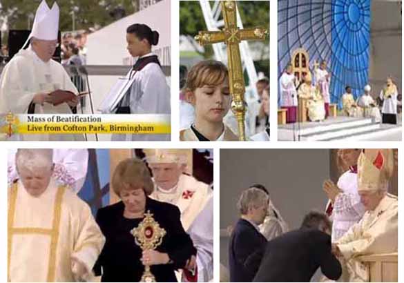 Altar girls  Papal Mass Birmingham 02